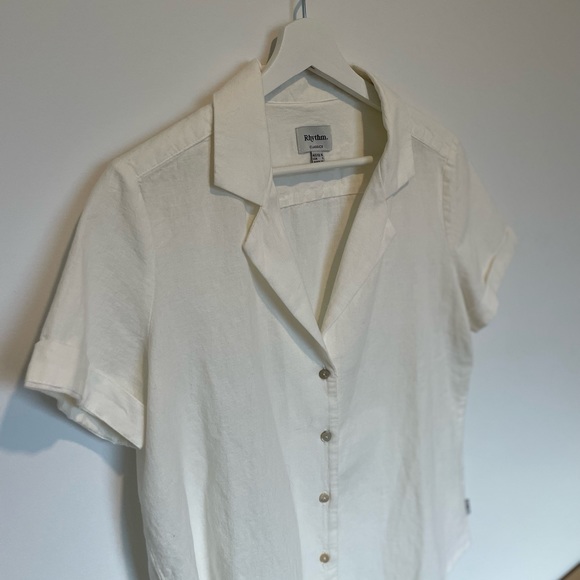 Rhythm Linen Shirt - Picture 5 of 8